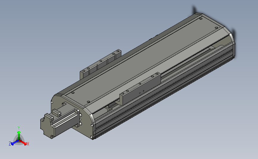 机械手（滑台模组）开放式系列HBR170-OS-T400-L10-300-L3