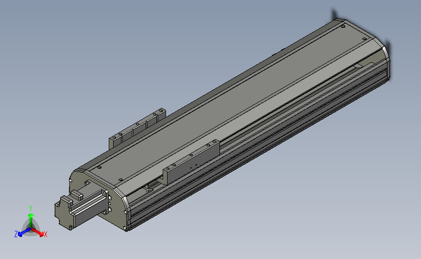 机械手（滑台模组）开放式系列HBR170-OS-T400-L10-500-L3