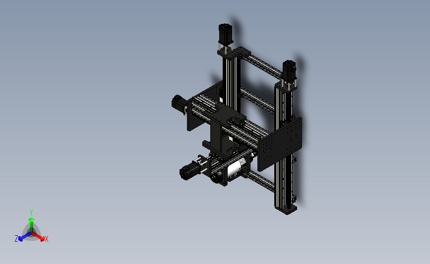CNC 750x500三轴结构