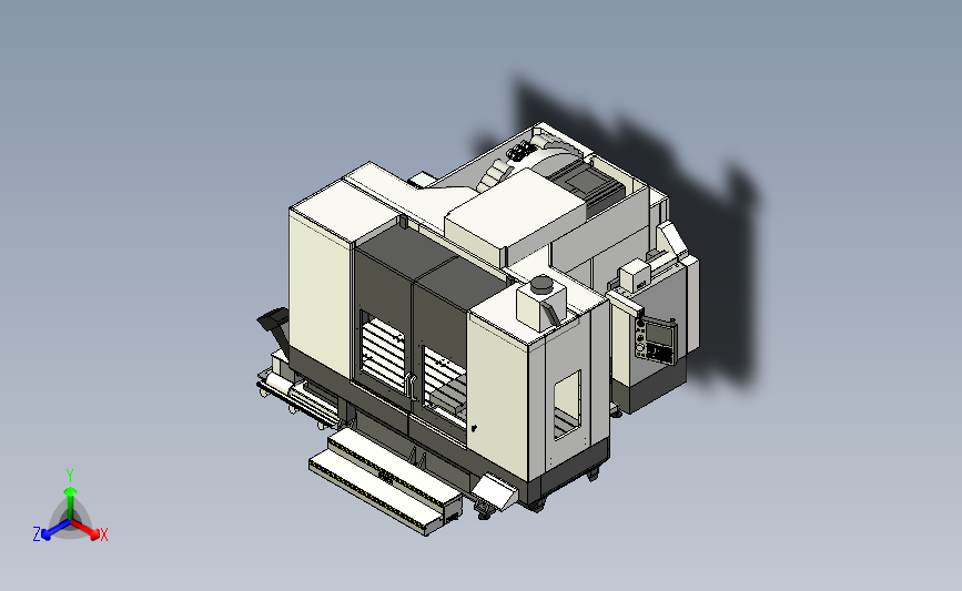 EC-1600加工中心