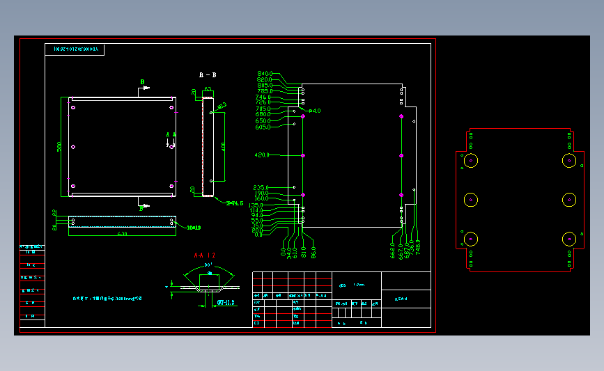 (dwg)检修车