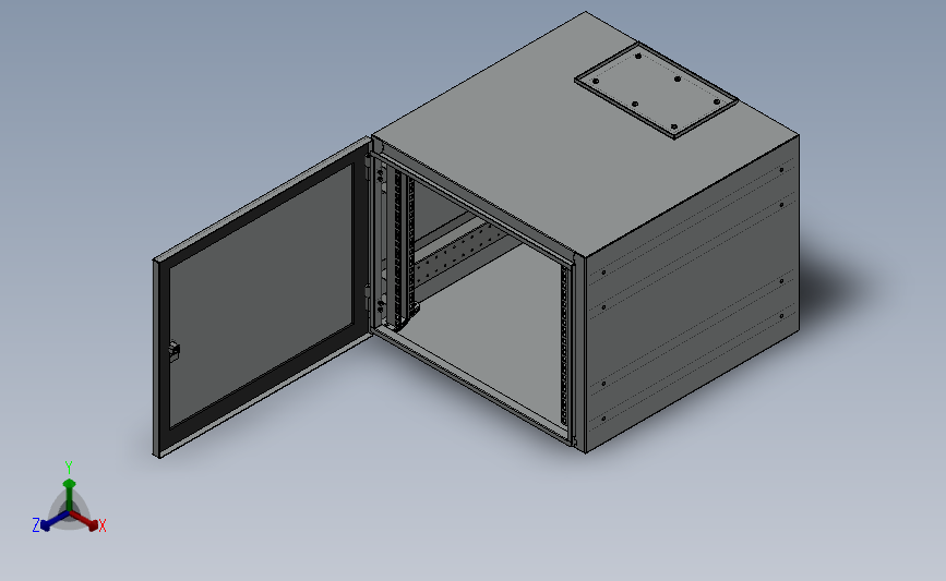 9U IP65 WALLBOX