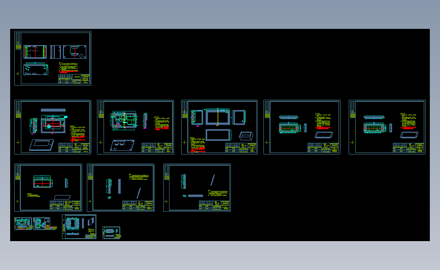 2020lh_壁挂_8通道机箱钣金加工v1.2(定制版).dwg