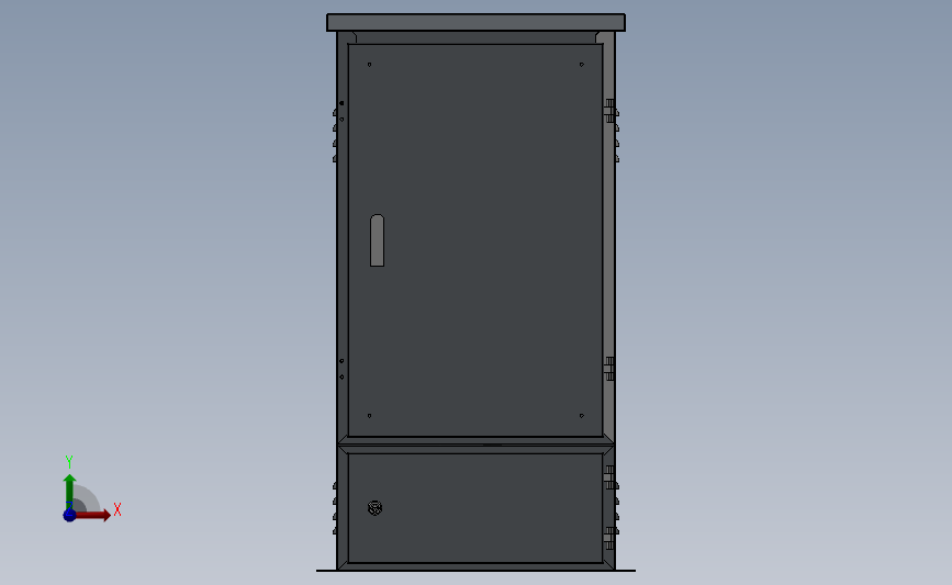 DZX270-00网络机箱机柜