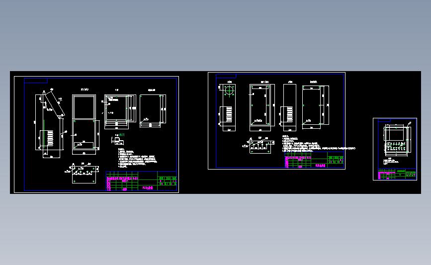 附件3电控柜及操作面板.dwg