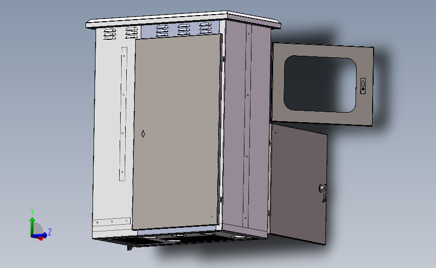户外补偿柜900×1200×450