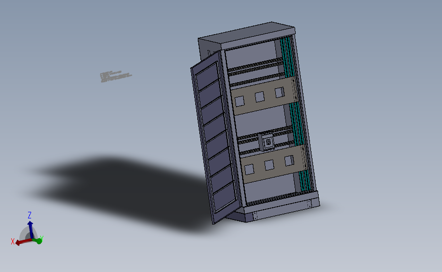 无锡莱德不锈钢柜体