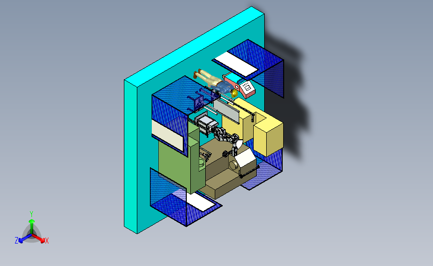 数控车床自动化加工设计