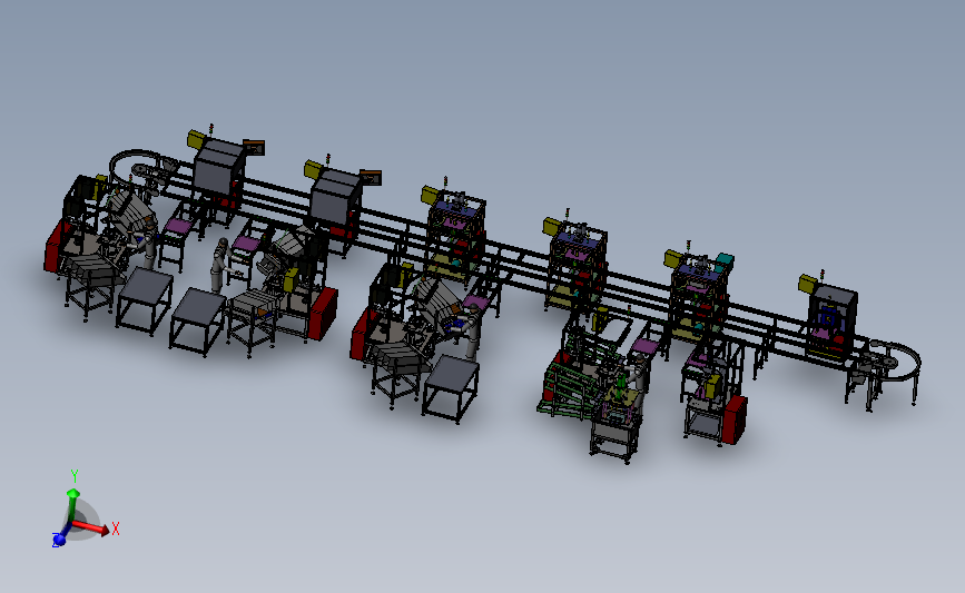 005-非标自动化装配线及检测一体设备