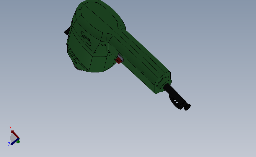 047  电钻3D模型
