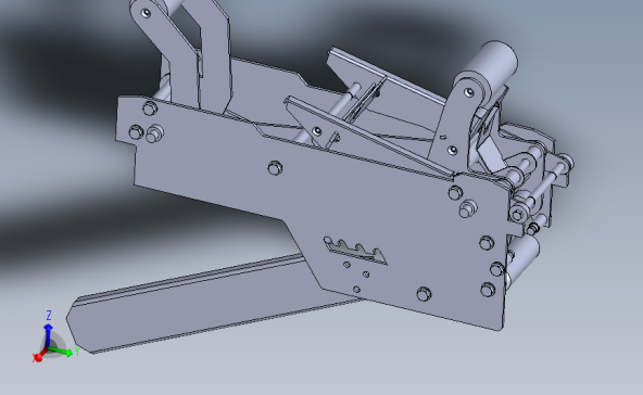051  封箱机机芯