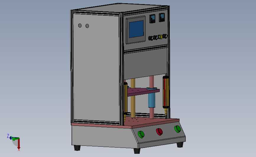 077  伺服压装机