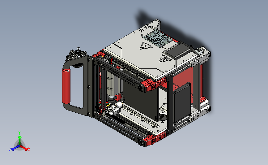 MiniA 3D打印机结构