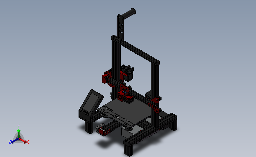 Alfawise U30 Pro-3d打印机