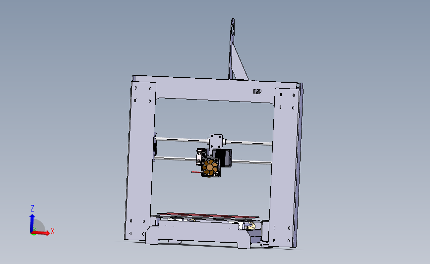 AKA Wanhao i3-s3打印机