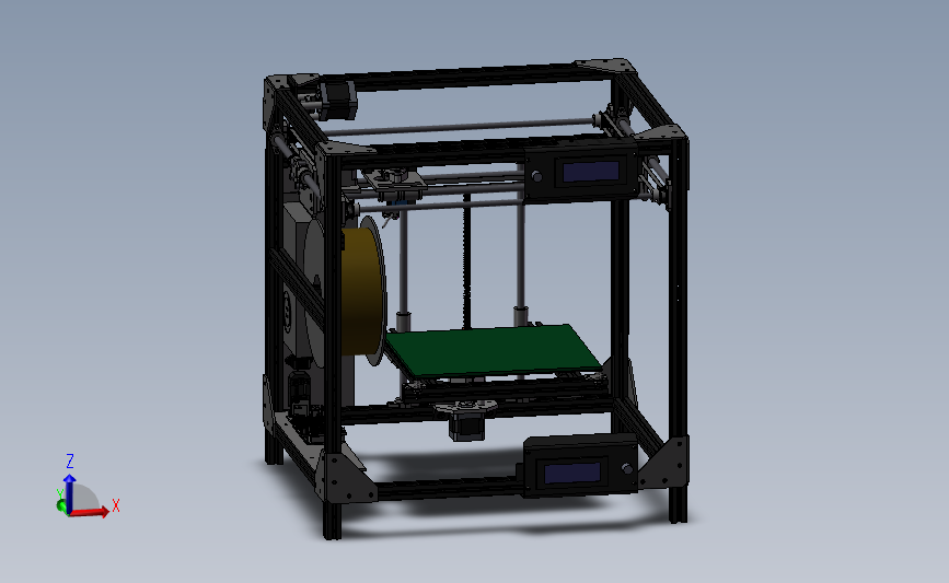 Alu-Frame 3D打印机