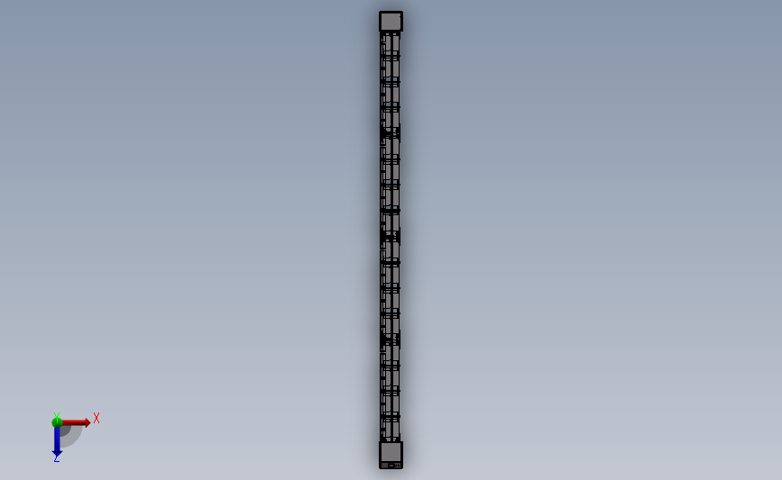 B1 2 5倍速分段线体 自由拼装线体 Solidworks 2018 模型图纸下载 懒石网