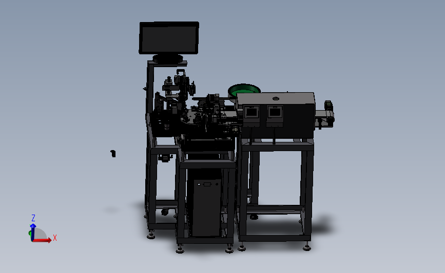 B03-电感器自动焊接点胶机