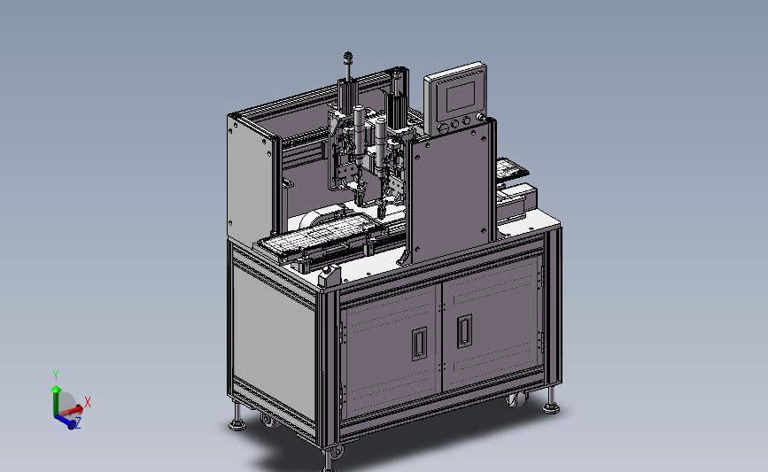 B07-六轴键盘锁螺丝机