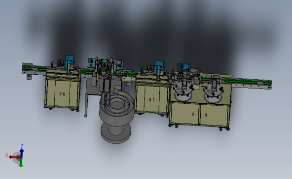 B10-全自动点胶组装机