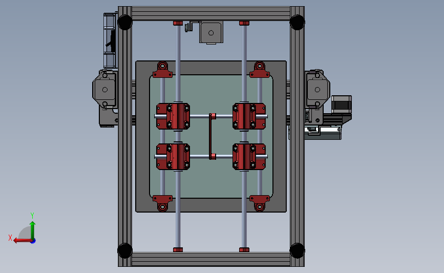 B13-3D打印机设计模型_SOLIDWORKS 2018_模型图纸下载 – 懒石网