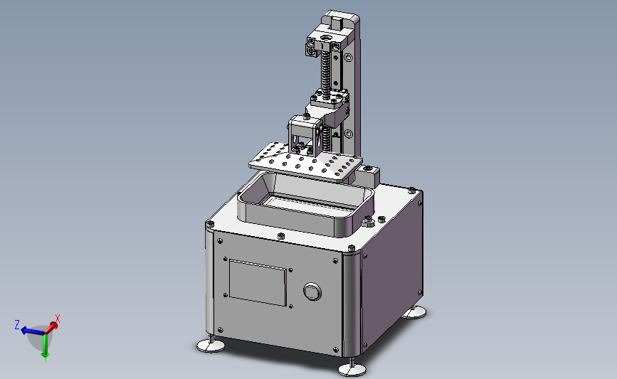 B19-5.5寸光固化3D打印机