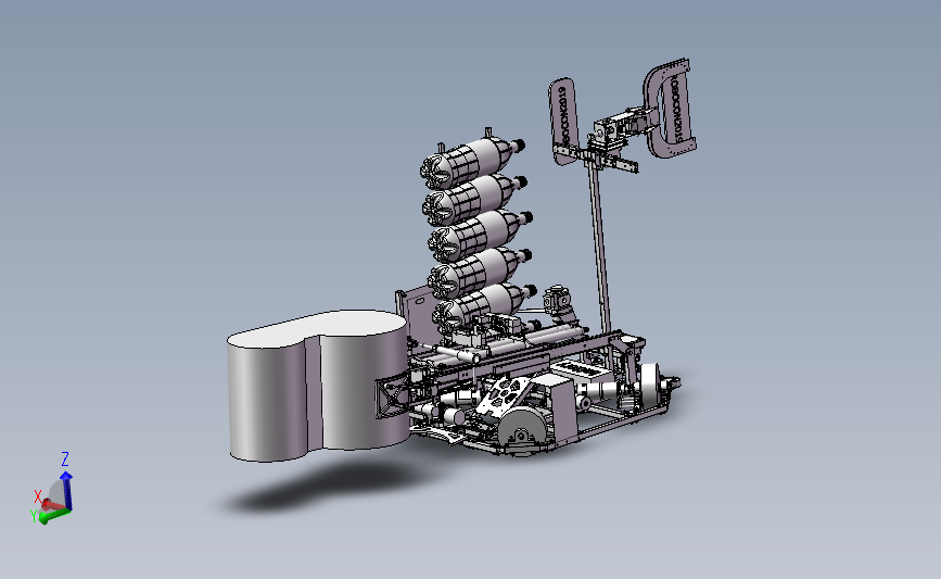 B19-饮料瓶运输机器人
