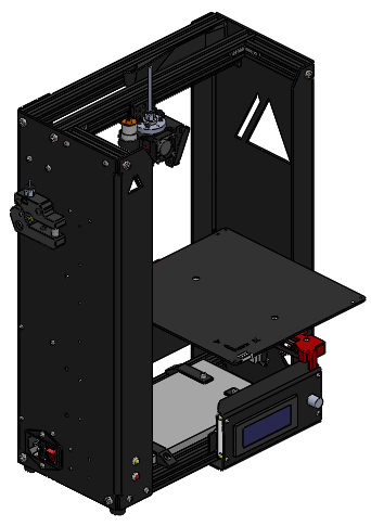 B20-EAGLEmake EM1-Pro 3D打印机