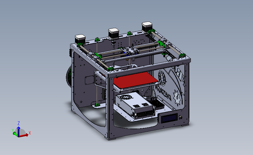 B21-FRAX3D打印机