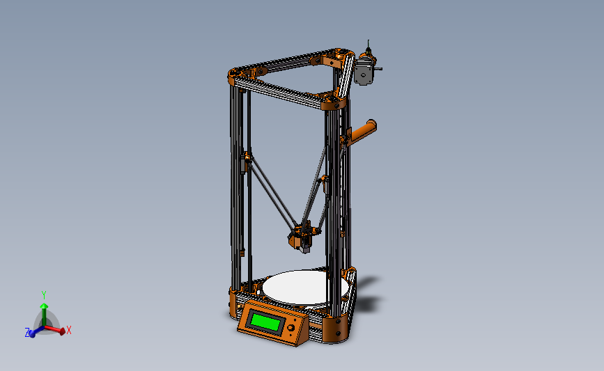 B31-柯塞尔3D打印机
