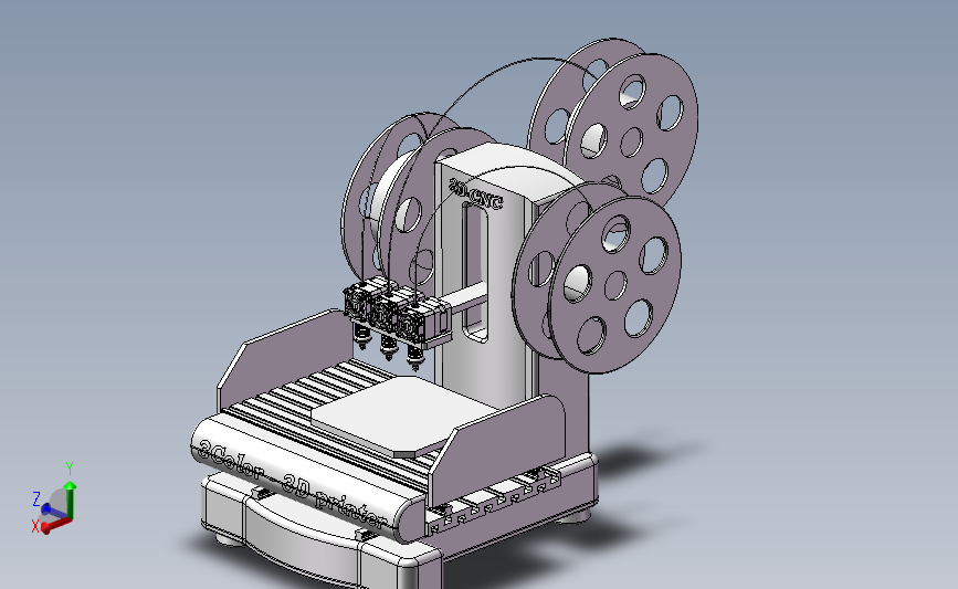B40-三色3D打印机