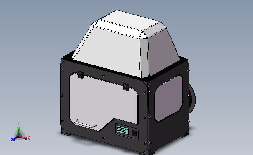 B43-双喷头3D打印机MakerBot Replicator 2X