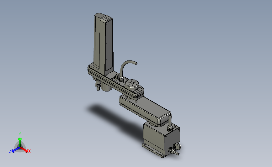 YK雅马哈机械手yk700xg_400