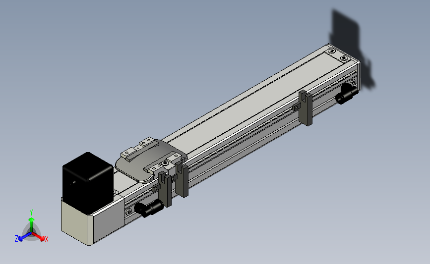Toyo东佑达直线模组ECB5-200-BW-A42M