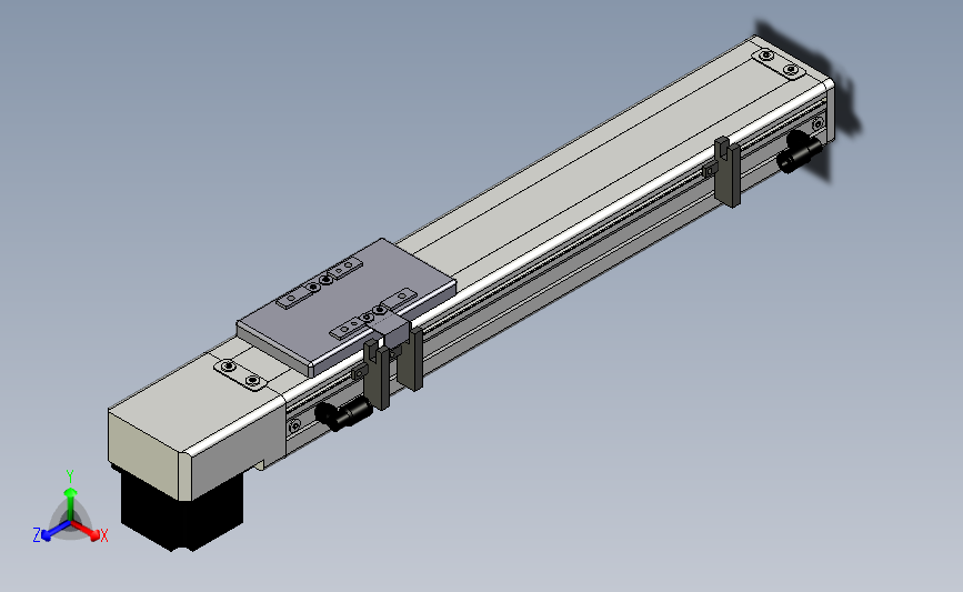 Toyo东佑达直线模组ECB6-250-BM-A57M
