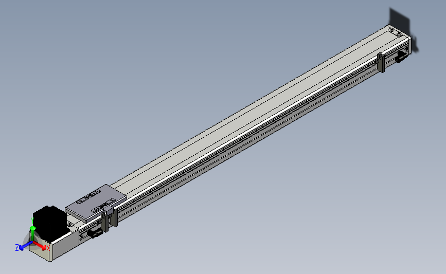 Toyo东佑达直线模组ECB6-750-BW-A57M