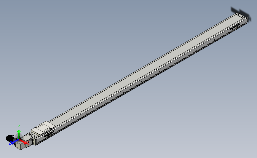 Toyo东佑达直线模组ECB10-2050-R