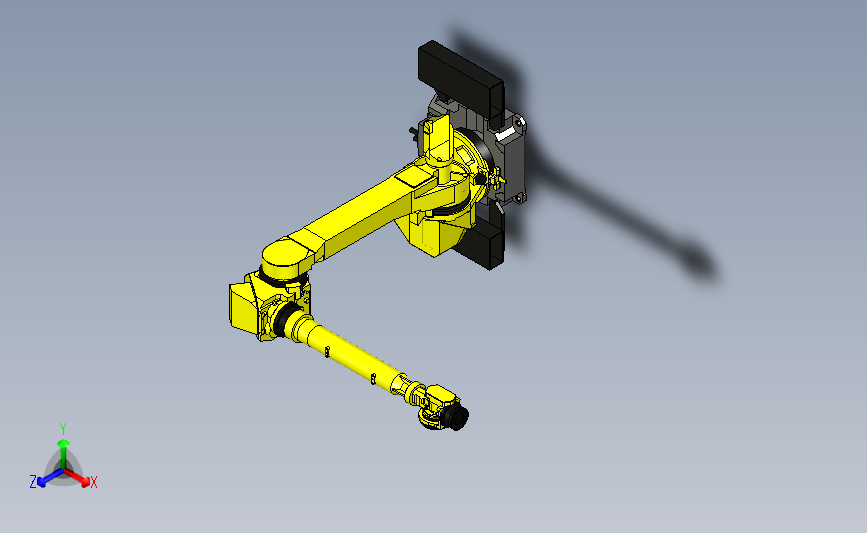 发那科 M-710iC-45M 负载 45kg