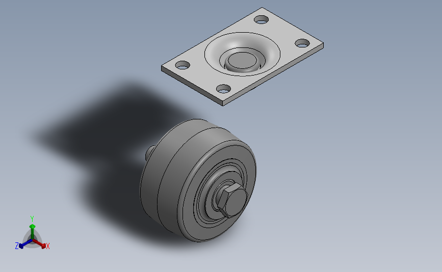 Colson-1_01666_441脚轮