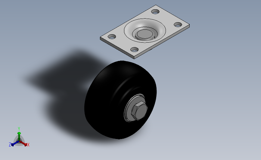 Colson-1_02266_45脚轮