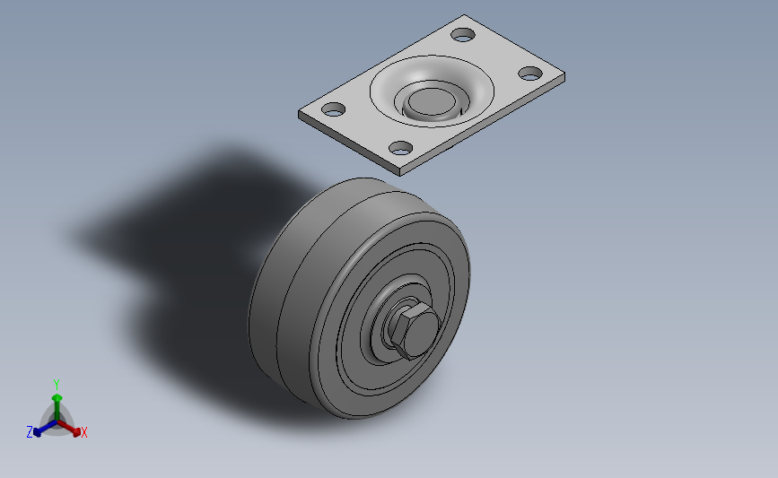 Colson-1_02266_441脚轮