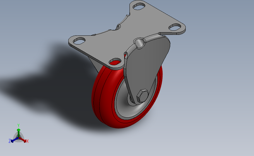 Colson-1_03008_91脚轮