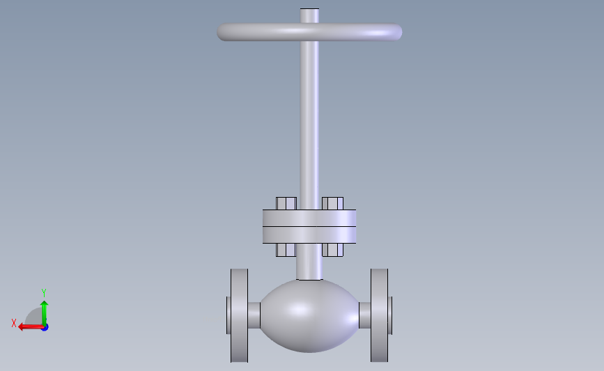 Globe valve asme b16 34 fl 150 2500 solidworks 2011 