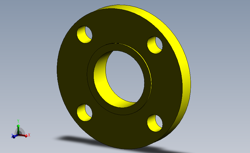 slip on weld flange