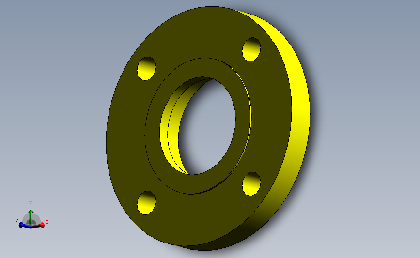 socket weld flange