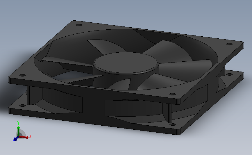 User Library-Antec Fan 120mm风扇