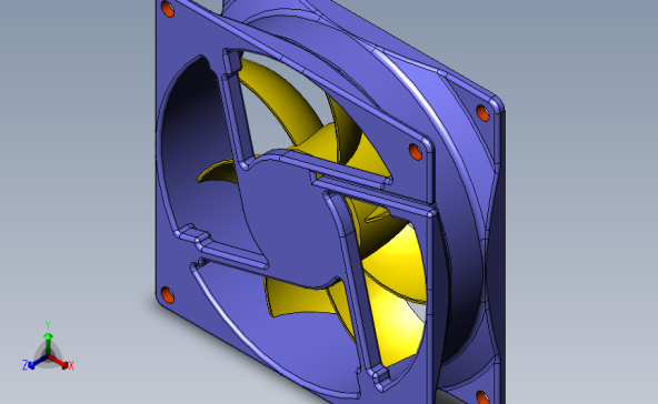 User Library-Cooling Fan-1_风扇