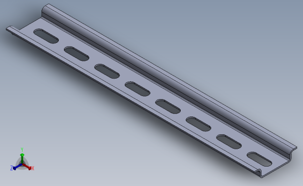 User Library-Din Rail-2导轨
