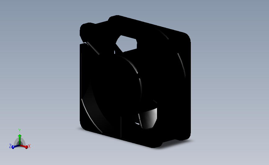 User Library-fan 60x60x25 mm风扇