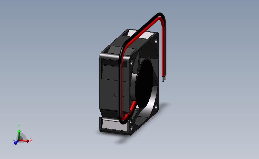 User Library-Fan Kit Fan Assembly风扇